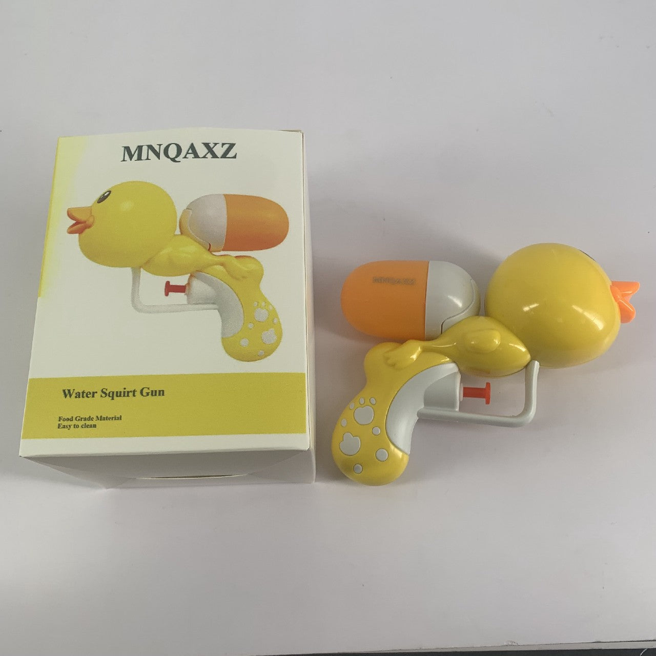 MNQAXZ Yellow Children's Toys Water Gun Summer Beach Toys Duck Toys Water Gun