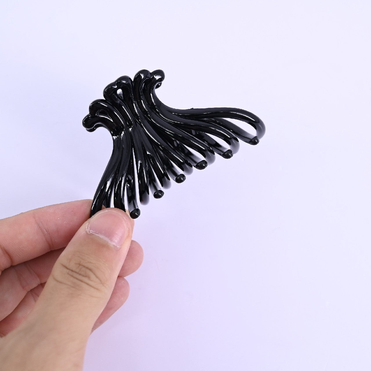 Fellissy Hair Accessories Hair Clips Side Clips Girl Bangs Clip Headdress Girl Hair Clip In Black