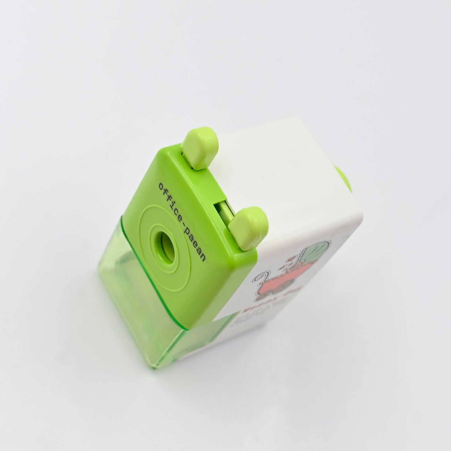 office-paean 1PC Non-electric Professional Pencil Sharpener in Green