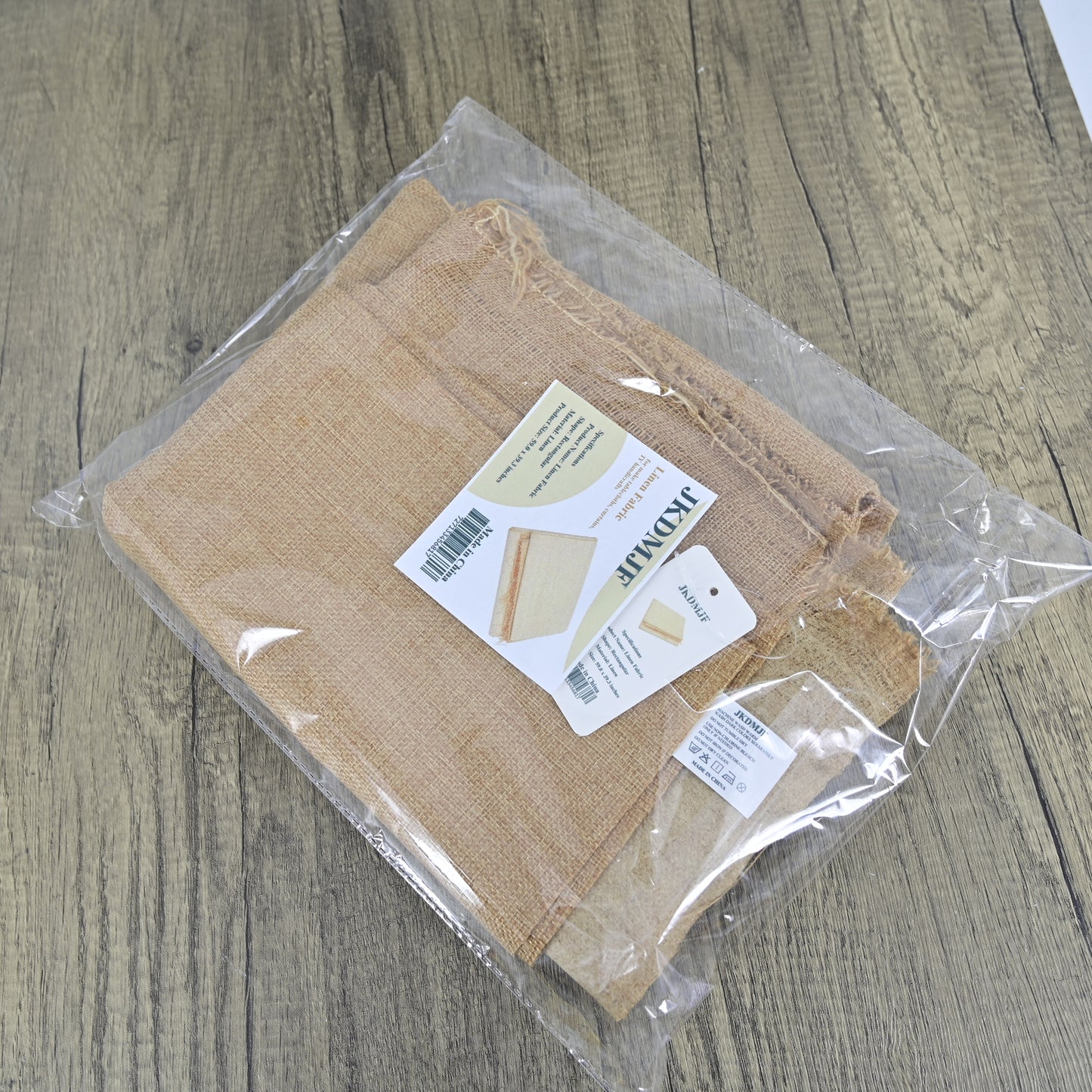 JKDMJF Plain Thickened Cotton And Linen Cloth