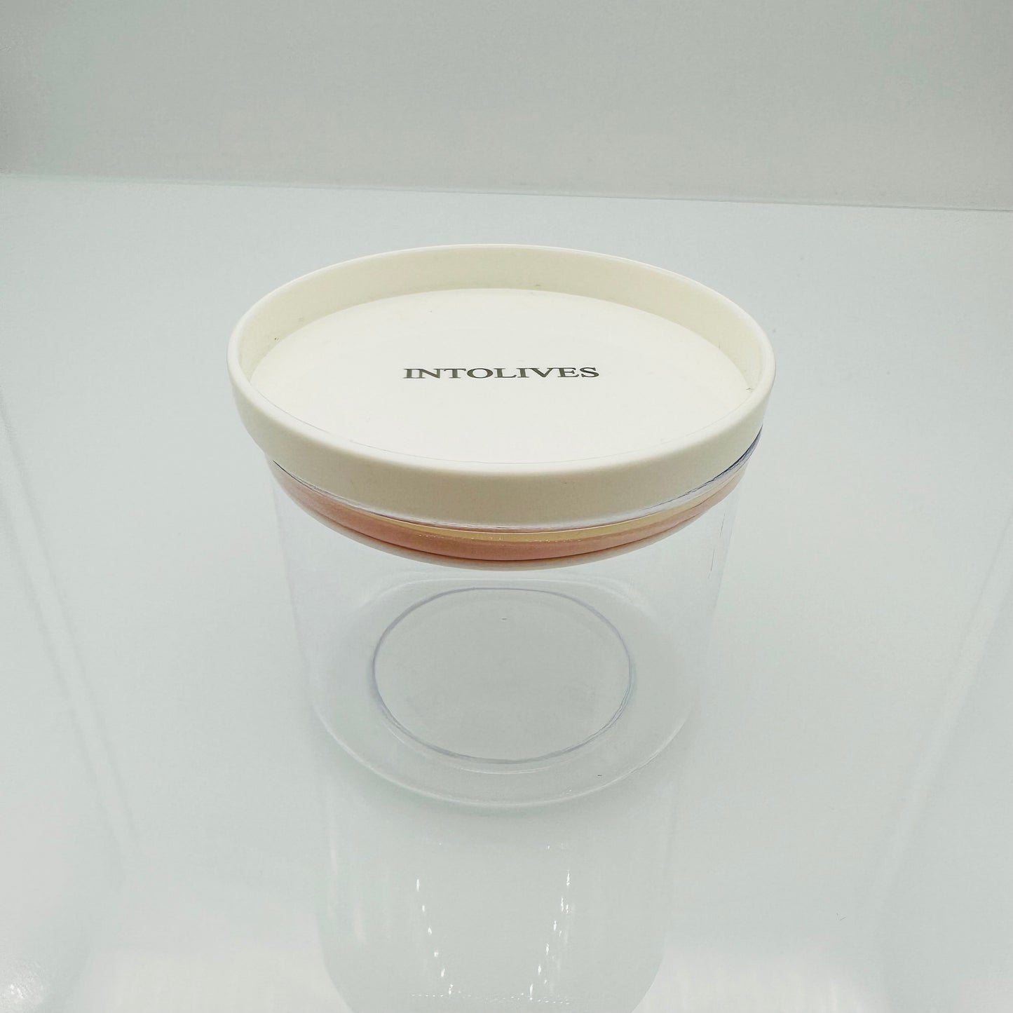 INTOLIVES Reusable Microwave Dishwasher Safe Leakproof Food Meal Prep Containers in Pink