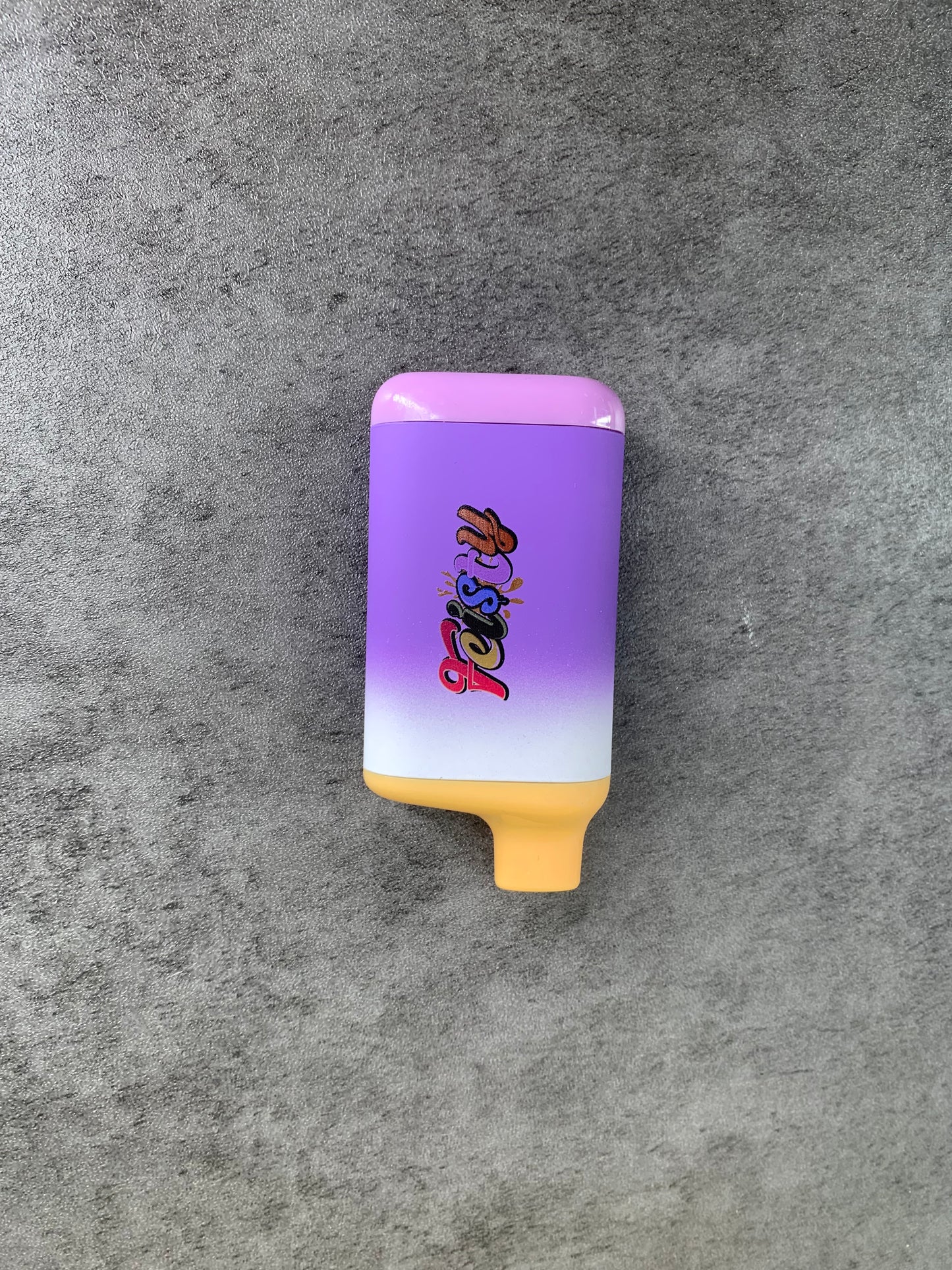 Feisty Light Nicotine Grape Flavor Electronic Cigarette in Purple