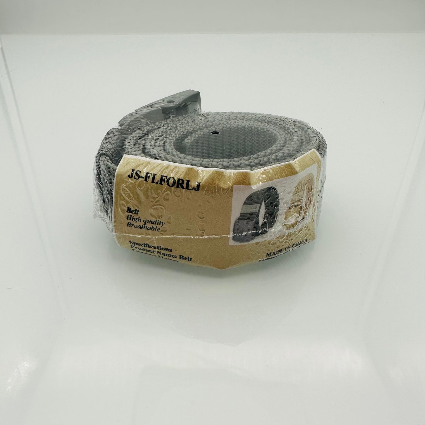 JS-FLFORLJ Men's Belt Outdoor Hunting Multifunctional Tactical Canvas Belt High Quality Belt