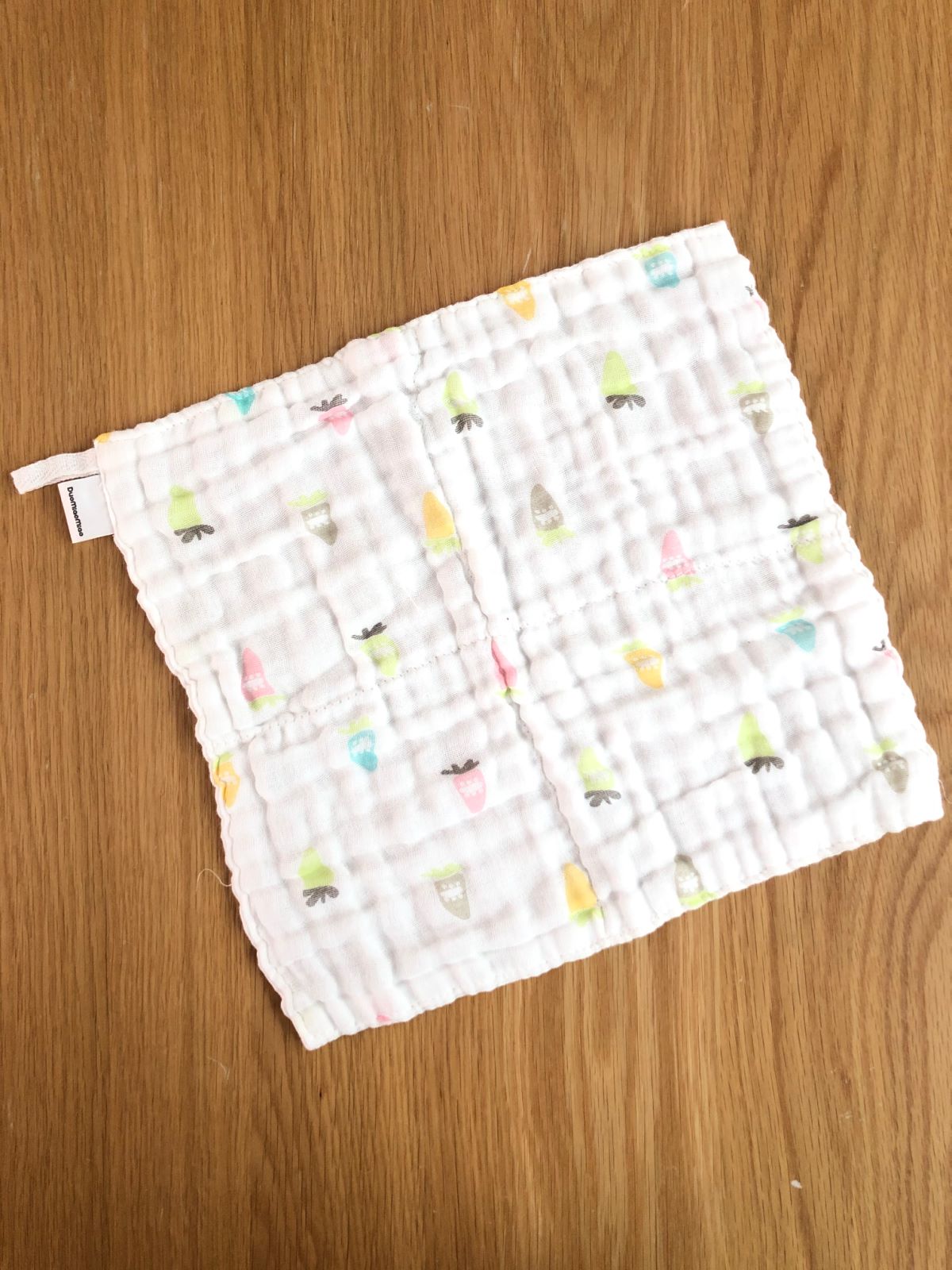 DuoMiaoMiao Baby Washcloths Soft Baby Muslin Washcloth Face Towels for Newborn with Sensitive Skin