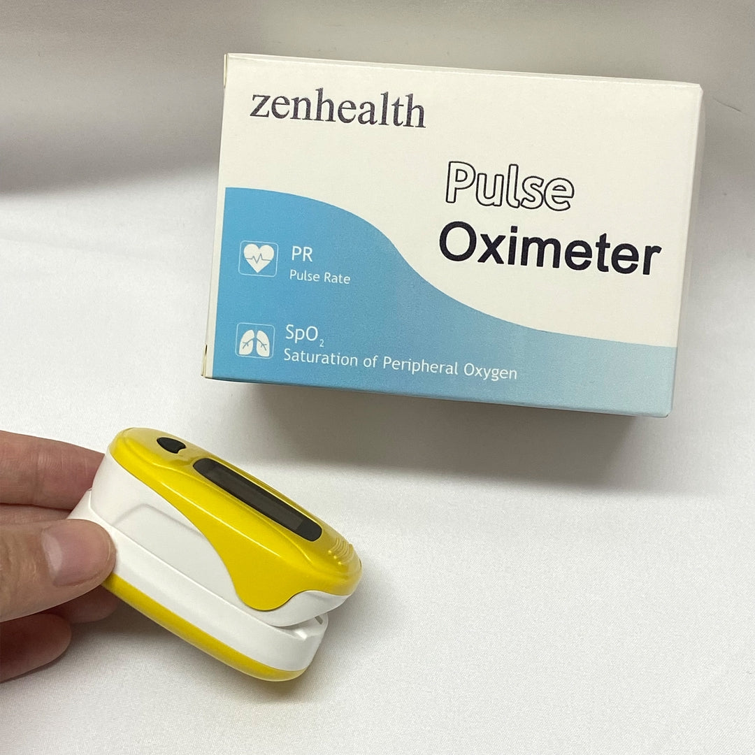 zenhealth Pulse oximeters for medical purposes - Medical Grade Accurate Measurements for Your Health Needs