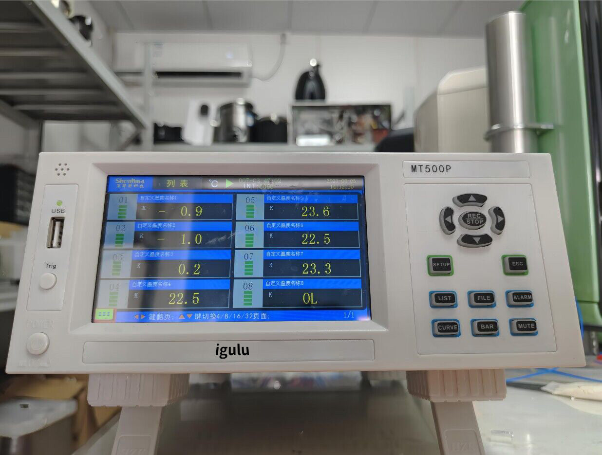 igulu 1 PC Multi-channel Temperature Curve Recorder