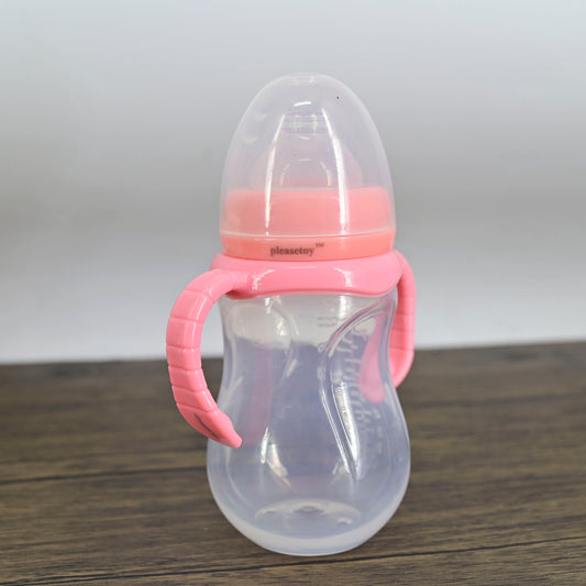 pleasetoy Natural Babies Bottles With Natural Nipples
