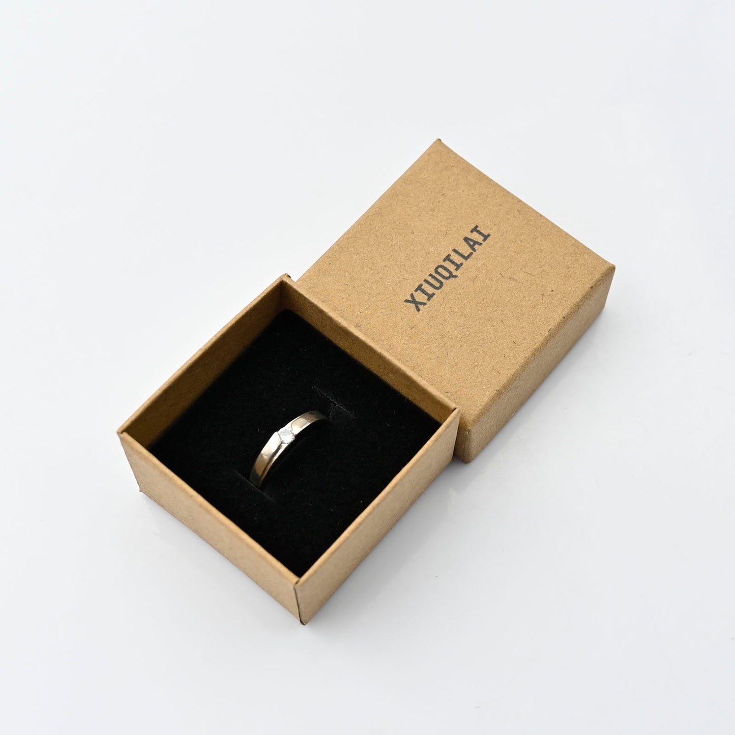 XIUQILAI Silver Rings for Women Girls