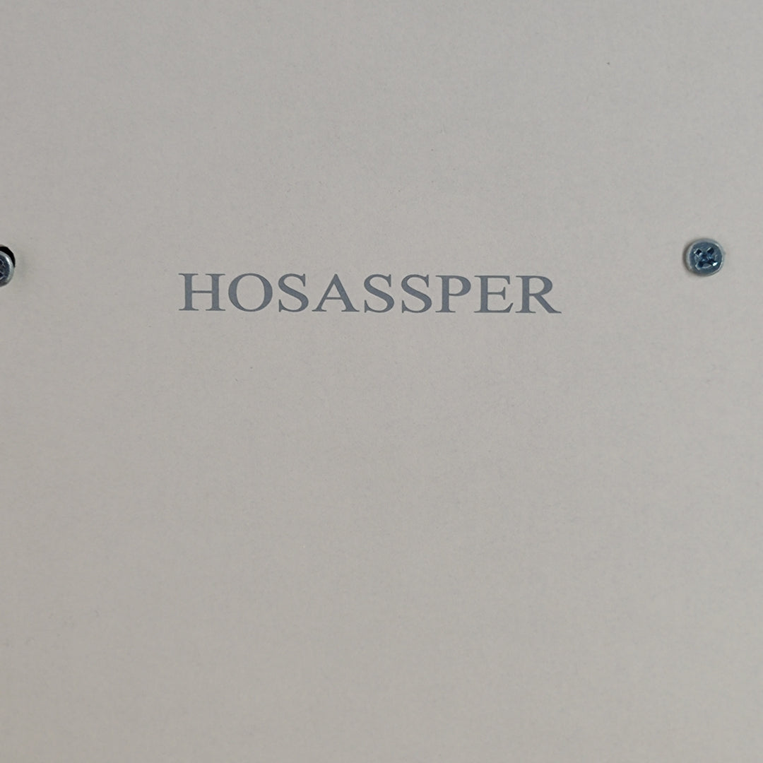 HOSASSPER Night Tables Modern Nightstand Wood Bedside Table for Bedroom, White