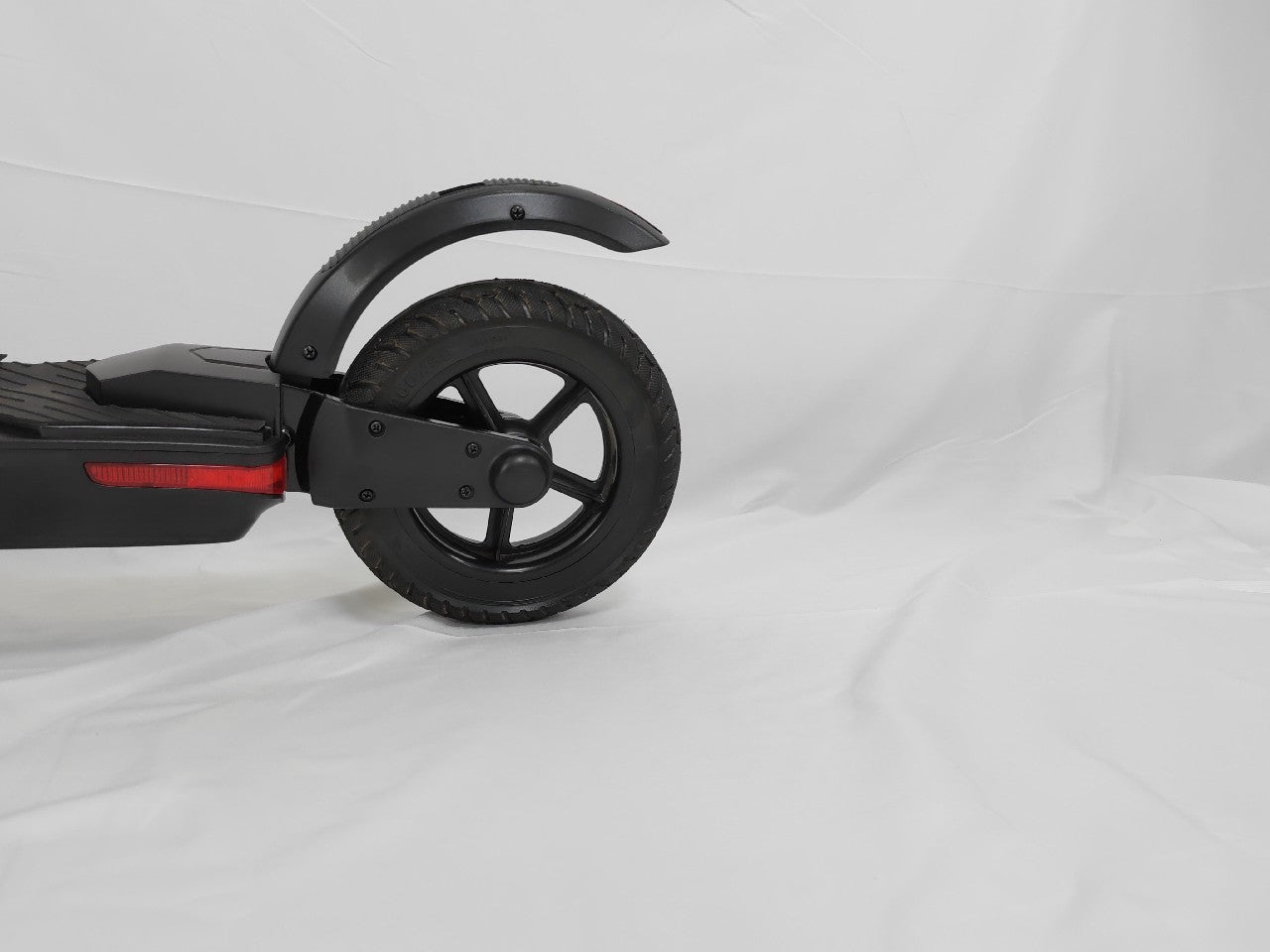 LEXGO LEXGO Electric Scooter, 8.5"solid Tires, Up to 12.5 Miles Range, 250W Motor & 15.5 MPH Portable Folding Commuting Electric Scooter Adults with Double Braking System