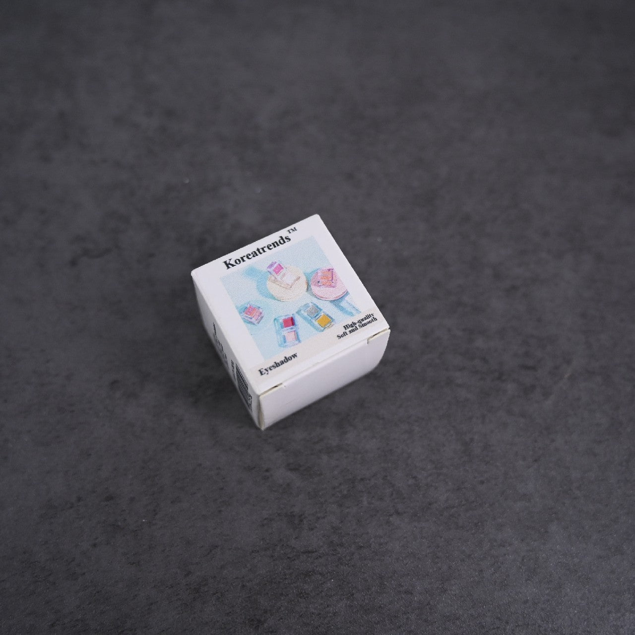 Koreatrends Eyeshadow Palette, Eye Glitter Foil, Long Lasting Silky Powder Eyeshadow Cosmetics