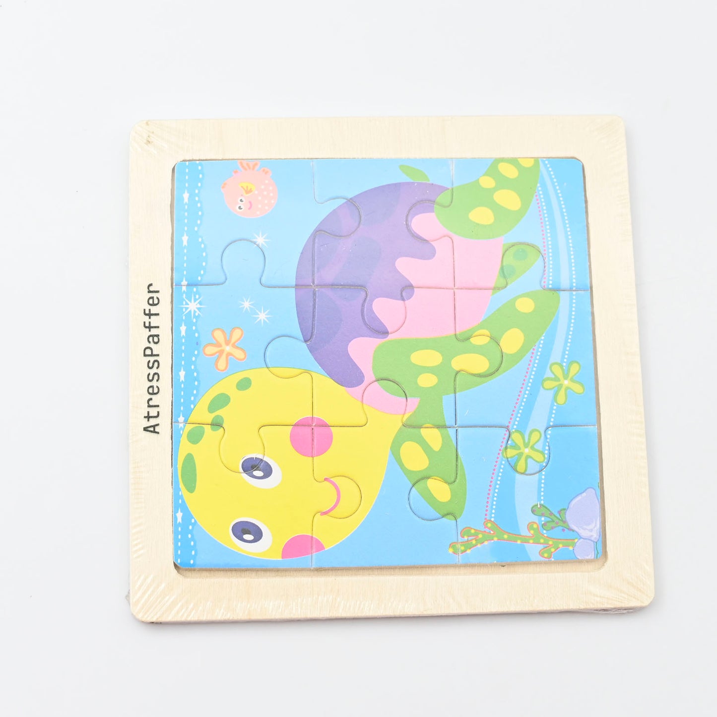 AtressPaffer Turtle Jigsaw Puzzles Educational Toys For Children Gift