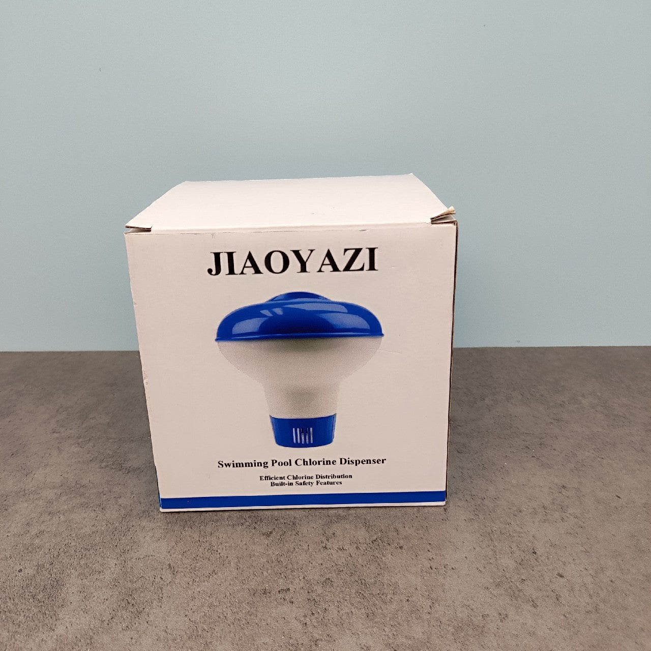 JIAOYAZI Swimming Pool Chlorine Dispenser Tablet Chemical Dispenser