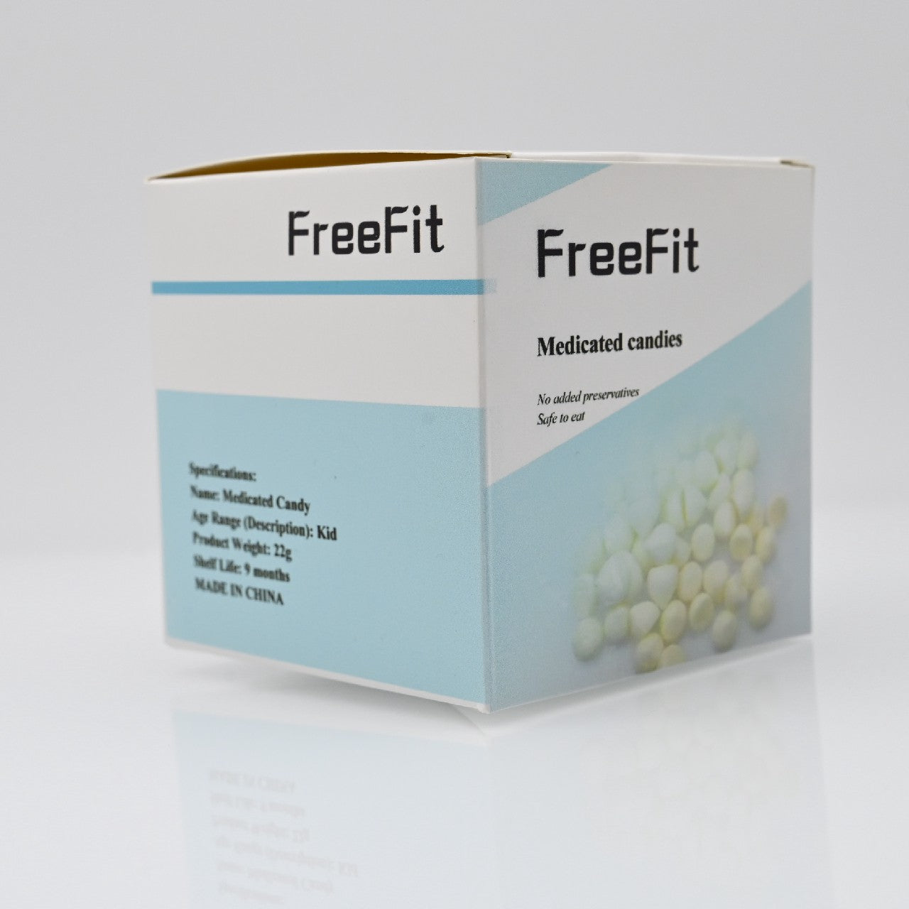 FreeFit Gentle Soothing, Medicated Candies for Infants' Discomfort