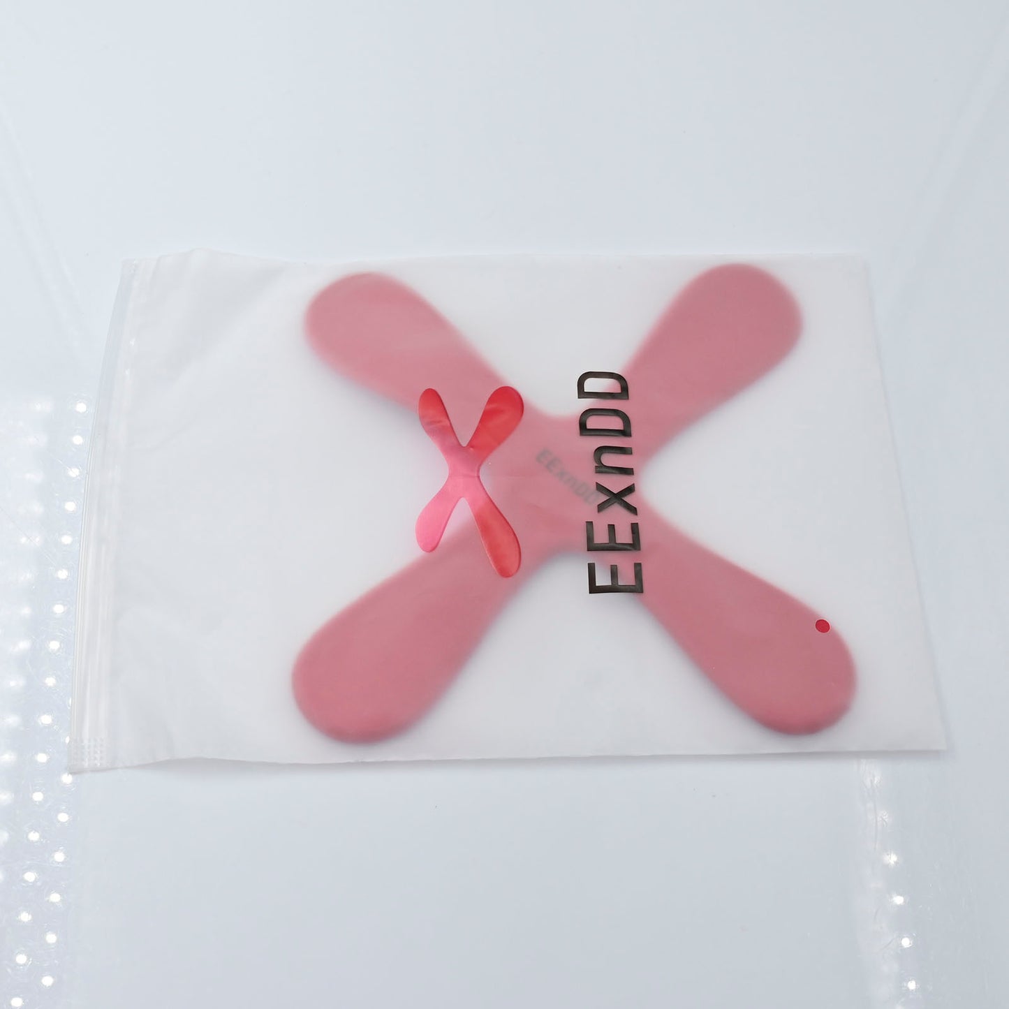 EExnDD Soft Cross Boomerang for Sports Game Toy