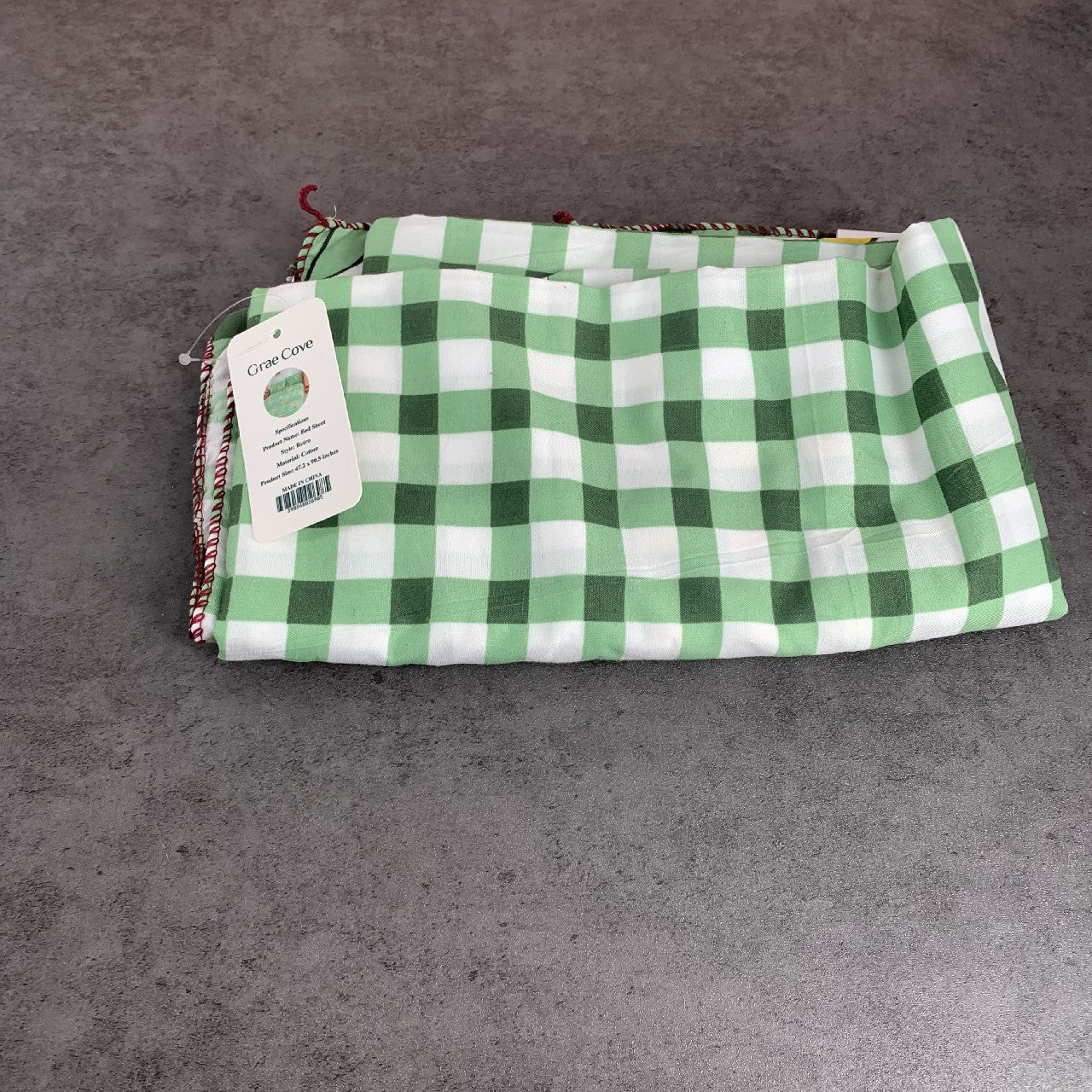 Grae Cove Simply Clean Soft Hypoallergenic Stain Resistant Bed Sheet