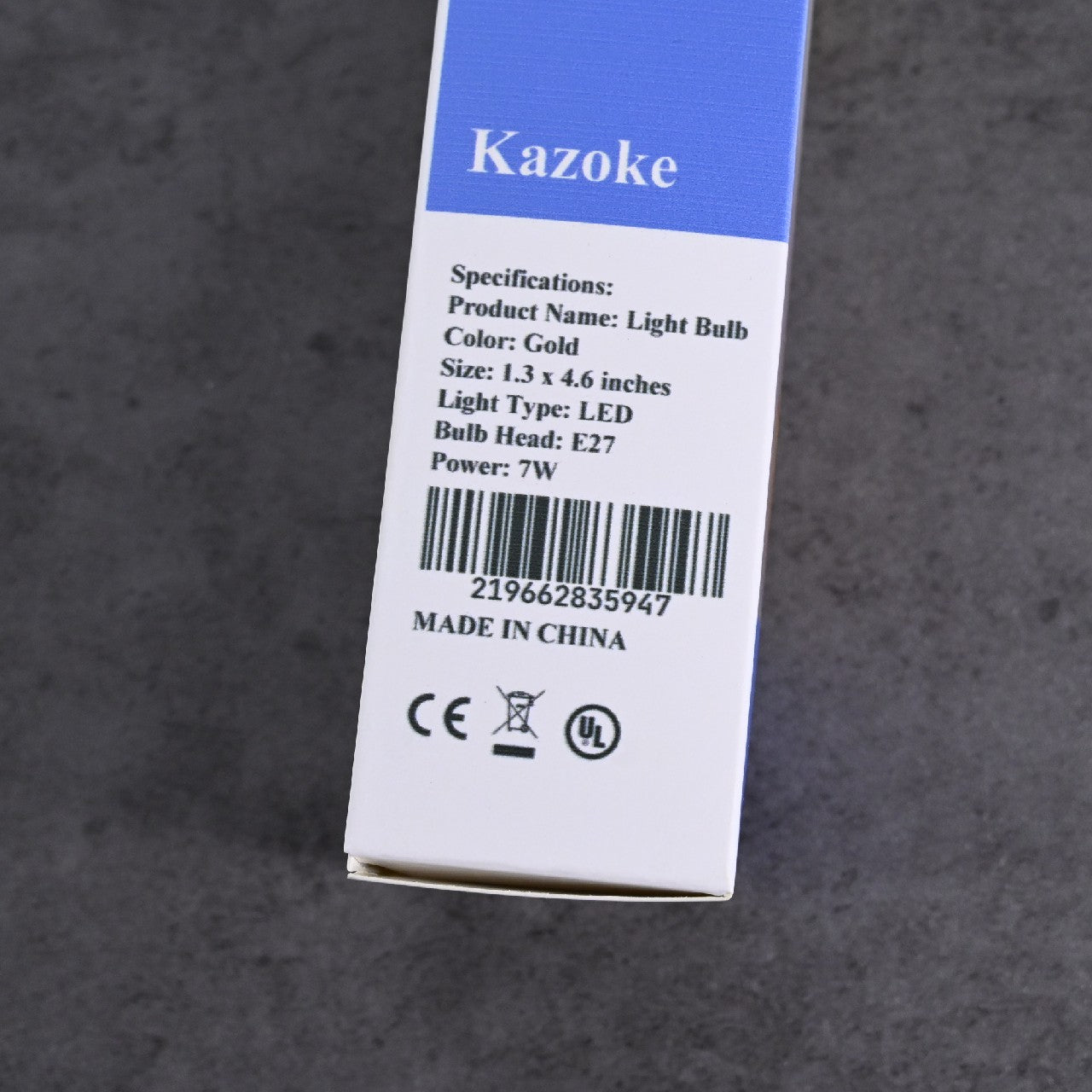 Kazoke 7W E27 Energy Saving LED Bulb Home Bulb LED Energy Saving Light Bulbs