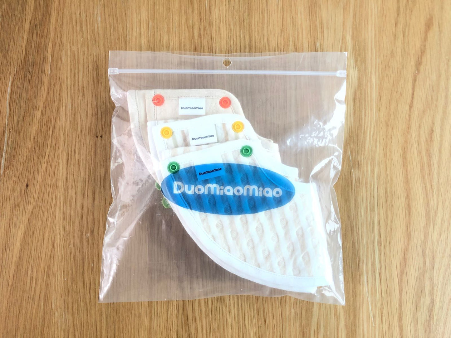 DuoMiaoMiao Infant Bib Baby Saliva Towel Boy Girl Newborn Cute Saliva Bib