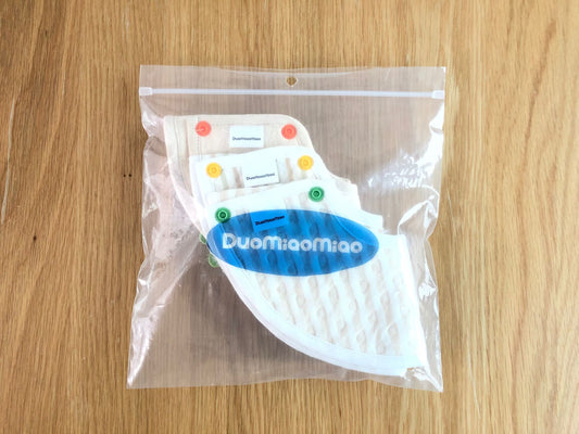 DuoMiaoMiao Infant Bib Baby Saliva Towel Boy Girl Newborn Cute Saliva Bib