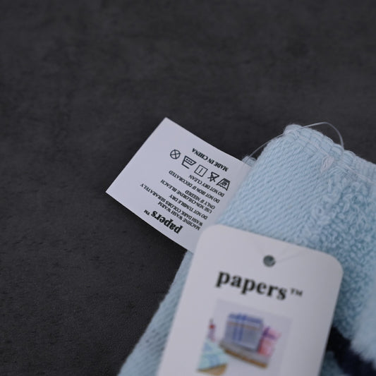 papers Face Towel Adult Soft Terry Absorbent Quick Drying Body Hand Hair Bath Towels Washbasin Facecloth Bathroom