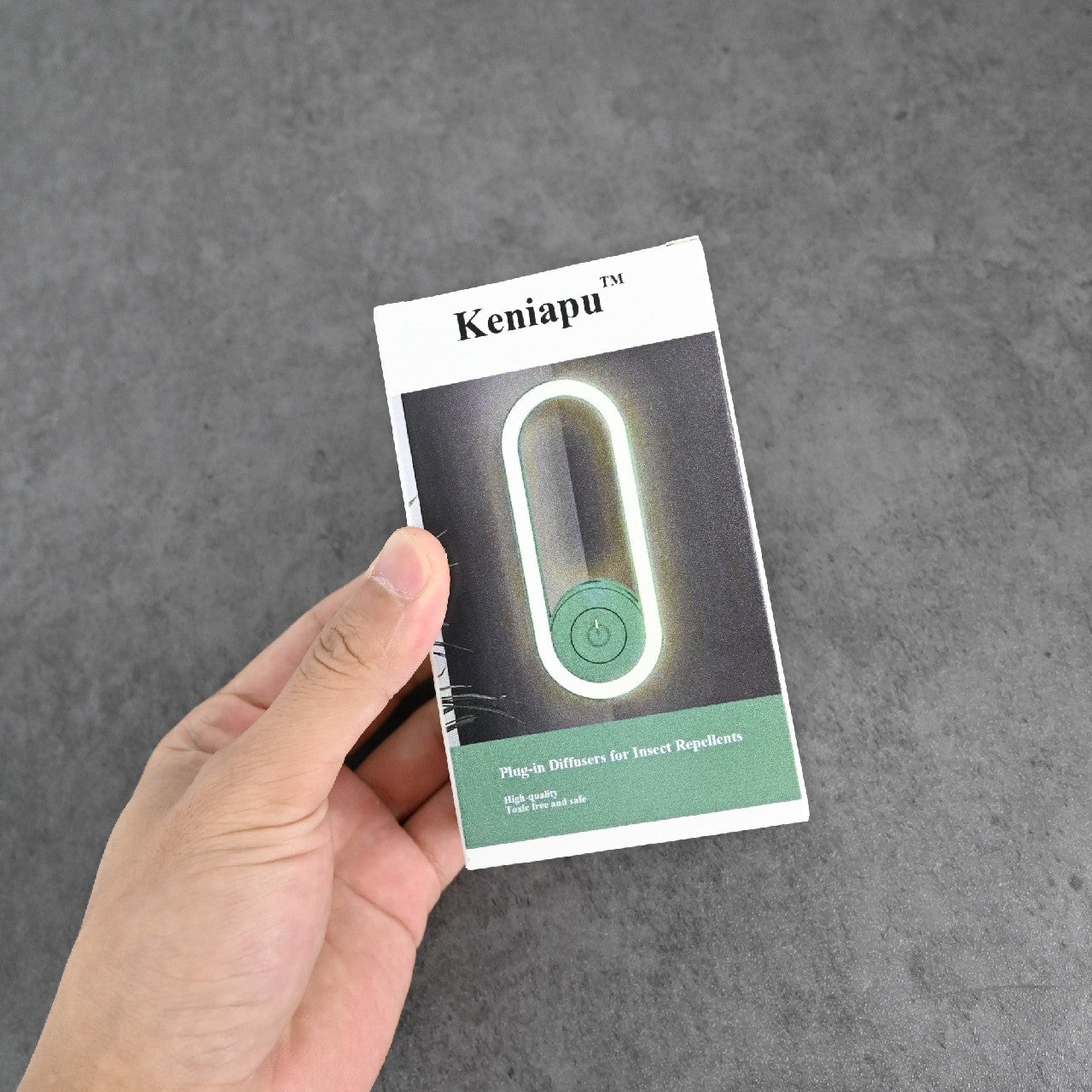 Keniapu Fully Automatic Plug-in Mosquito Repellent Lamp Ultrasonic Mosquito Repellent Lamp