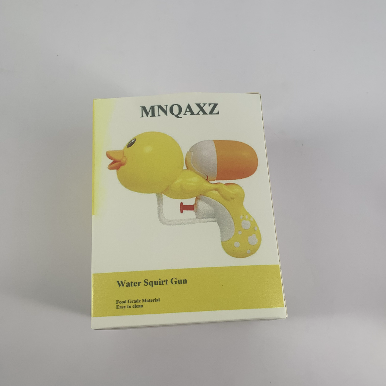 MNQAXZ Yellow Children's Toys Water Gun Summer Beach Toys Duck Toys Water Gun