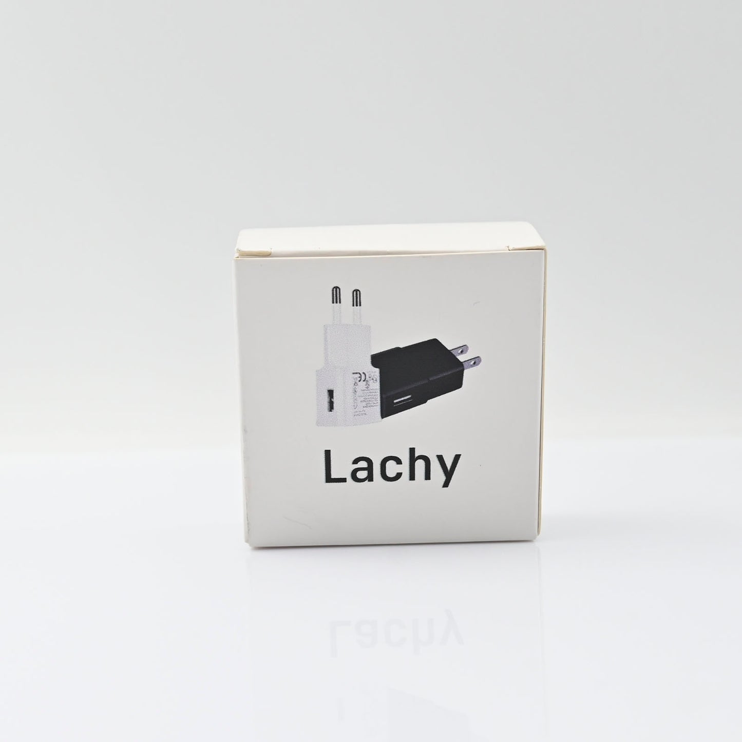 Lachy Strong Compatibility Adapter Plugs in Black